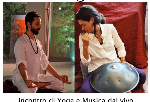 yoga e musica dal vivo con Laura Inserra e Takai