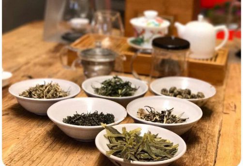 i colori del tè –  una tea class