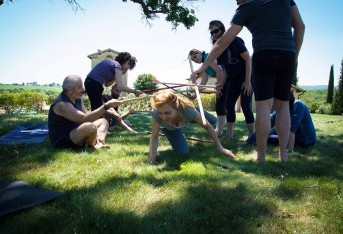 workshop di Yoga Destrutturato