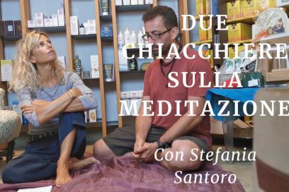 due chiacchiere sulla meditazione