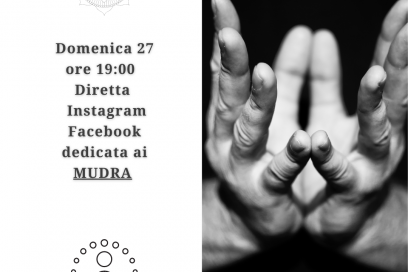 Domenica 27 ore 19 Diretta sui Mudra